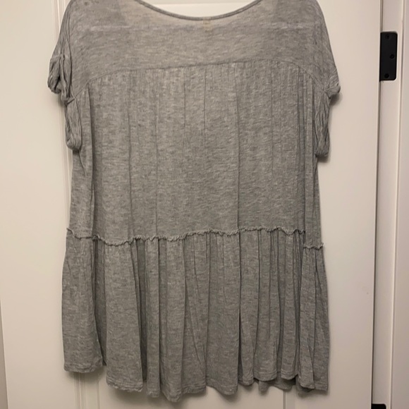 Gray Peplum Tunic Wishlist - Picture 3 of 3